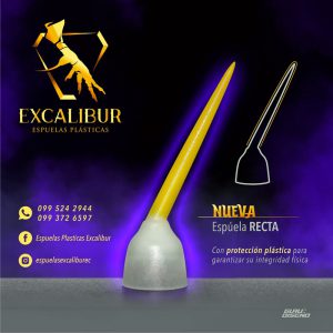 Espuela recta Excalibur